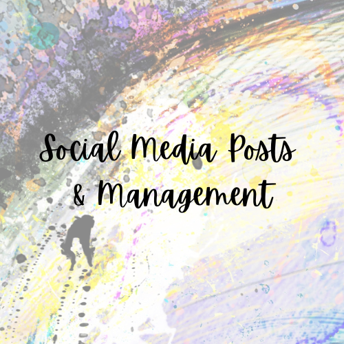 Social Media Posts + Management